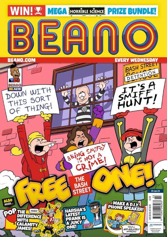 Beano 20.01.2024