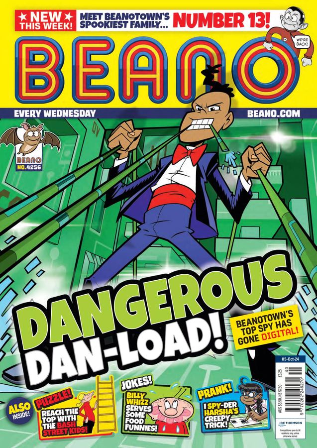Beano 5.10.2024