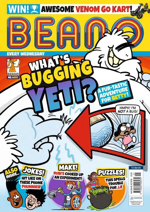 Beano 12.10.2024