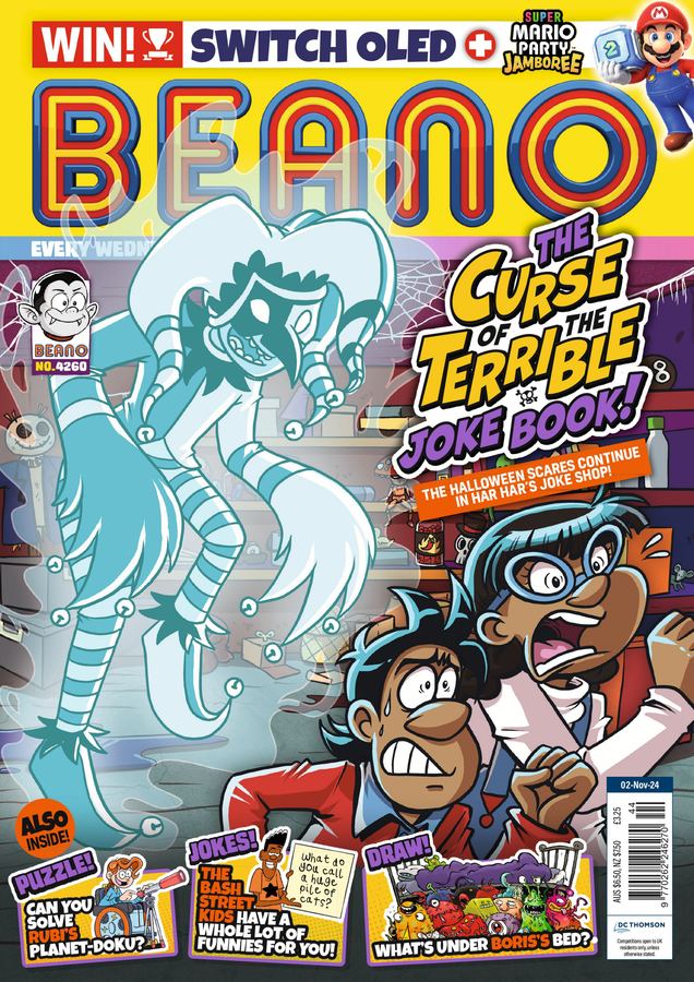 Beano 2.11.2024