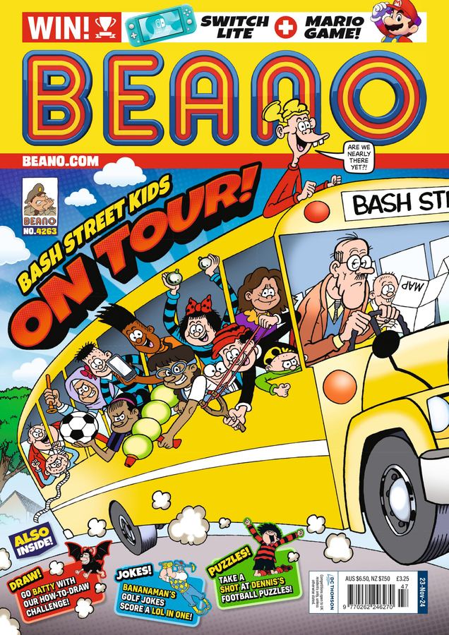 Beano 23.11.2024