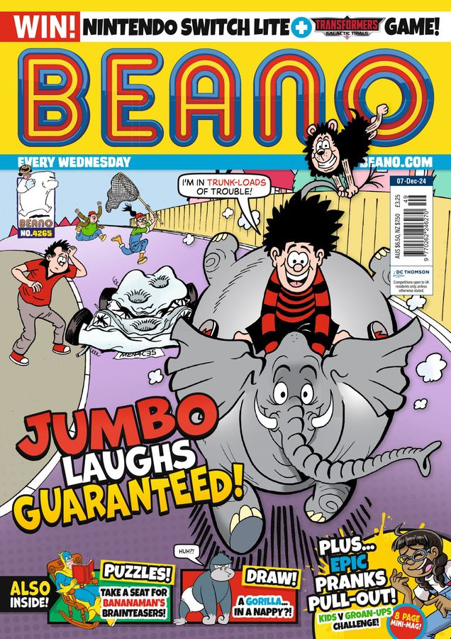 Beano 7.12.2024