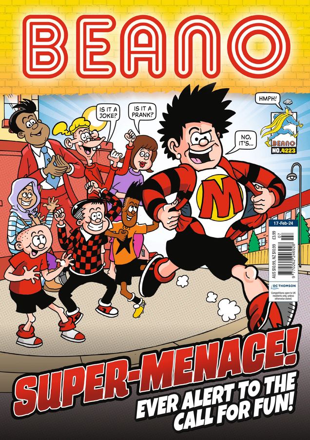 Beano 17.02.2024