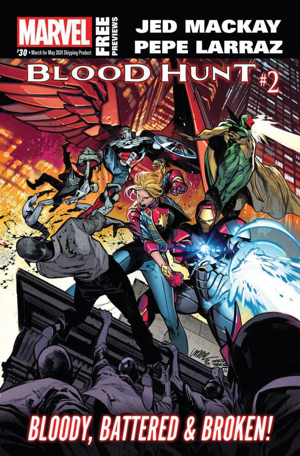 Marvel Previews 030 (March-May 2024)