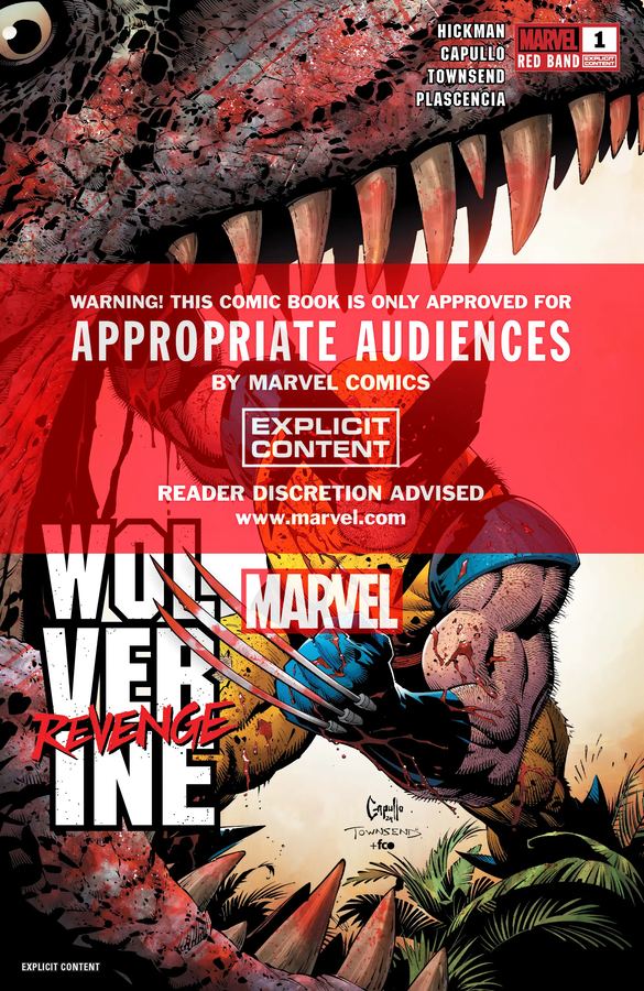 Wolverine - Revenge - Red Band 001 (2024) (5 covers) (Digital+scan) (dekabro-Empire)