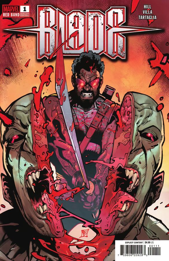 Blade - Red Band 001 (2024) (Paper) (Glix&ed)