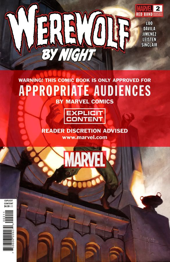 Werewolf by Night - Red Band 002 (2024) (2 covers) (Scan) (dekabro-Empire)
