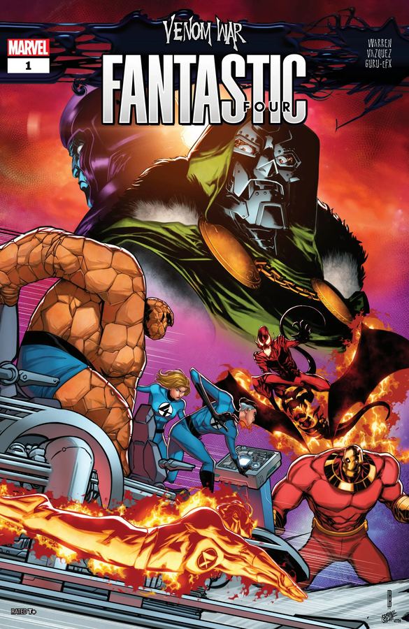 Venom War - Fantastic Four 001 (2024) (Digital) (Kileko-Empire)