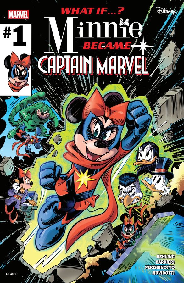 Marvel & Disney - What If... Minnie Became Captain Marvel 001 (2025) (digital) (Salem-Empire)