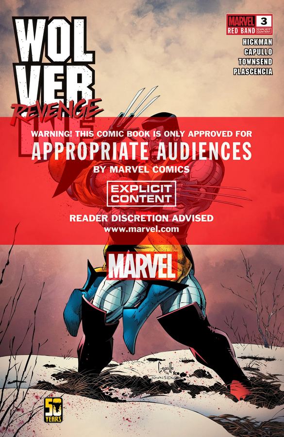 Wolverine - Revenge - Red Band 003 (2024) (5 covers) (Digital+scan) (dekabro-Empire)
