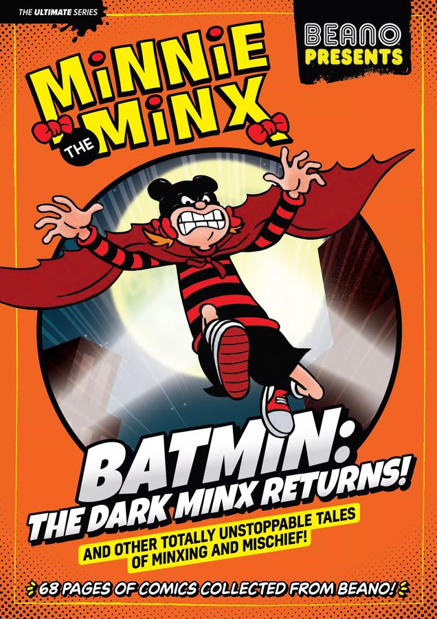 Beano Minnie the Minx 2025