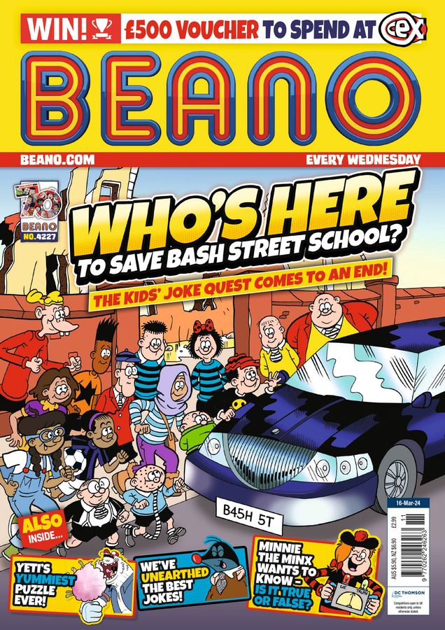 Beano 16.03.2024