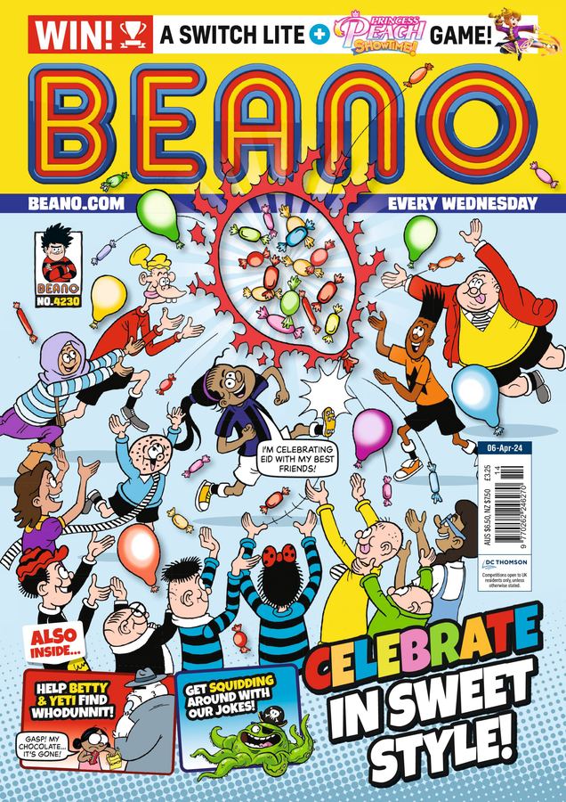 Beano 6.04.2024