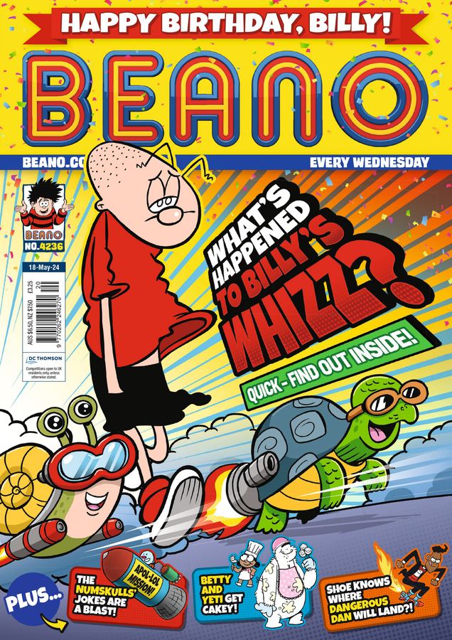 Beano 18.05.2024