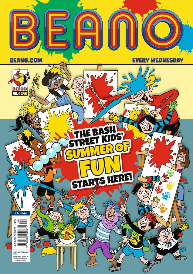 Beano 27.07.2024
