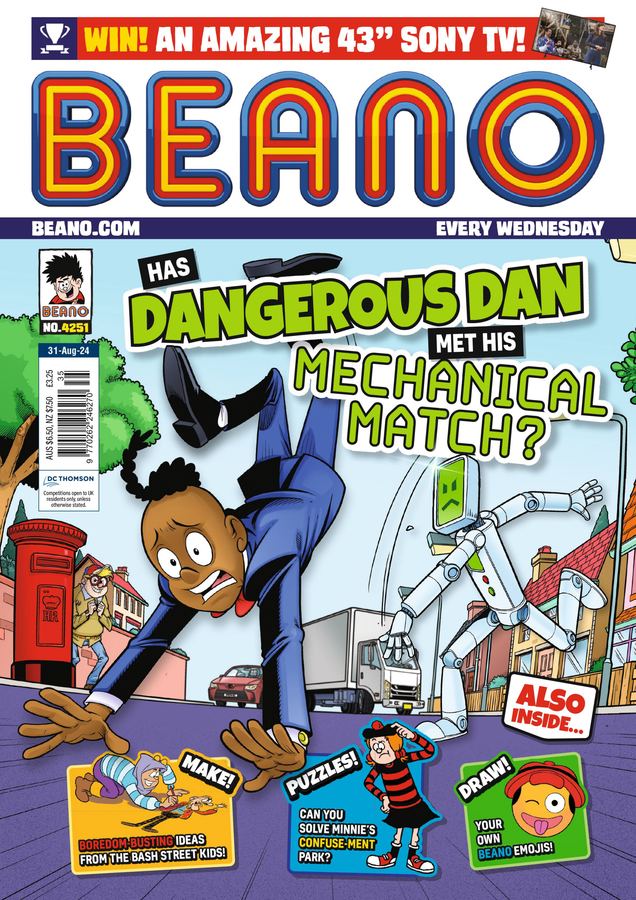 Beano 31.08.2024