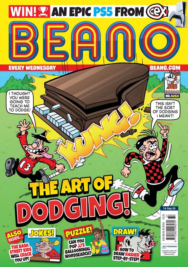 Beano 14.09.2024