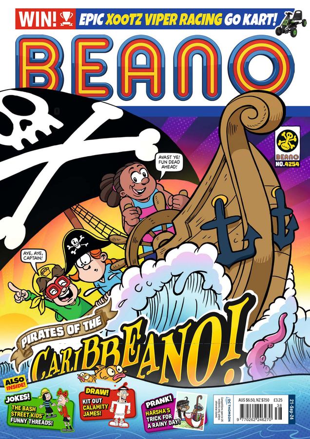 Beano 18.09.2024