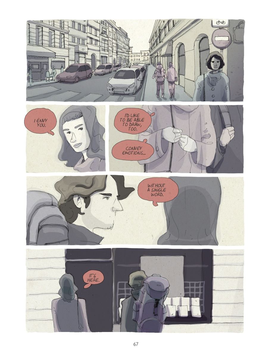 A Real Job (2018) - sample page 4