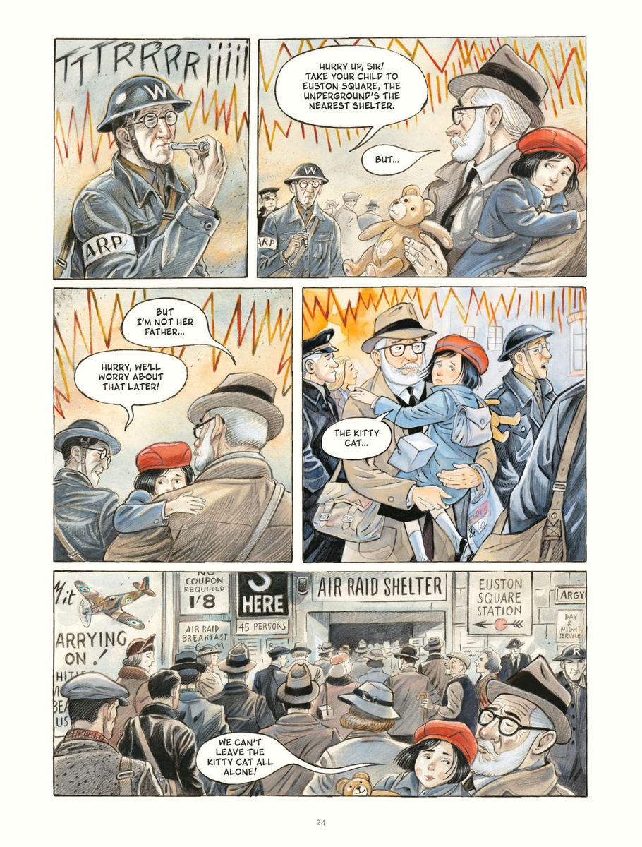 A World Shared (2024) (Graphic Novel) (Europe Comics) - sample page 1