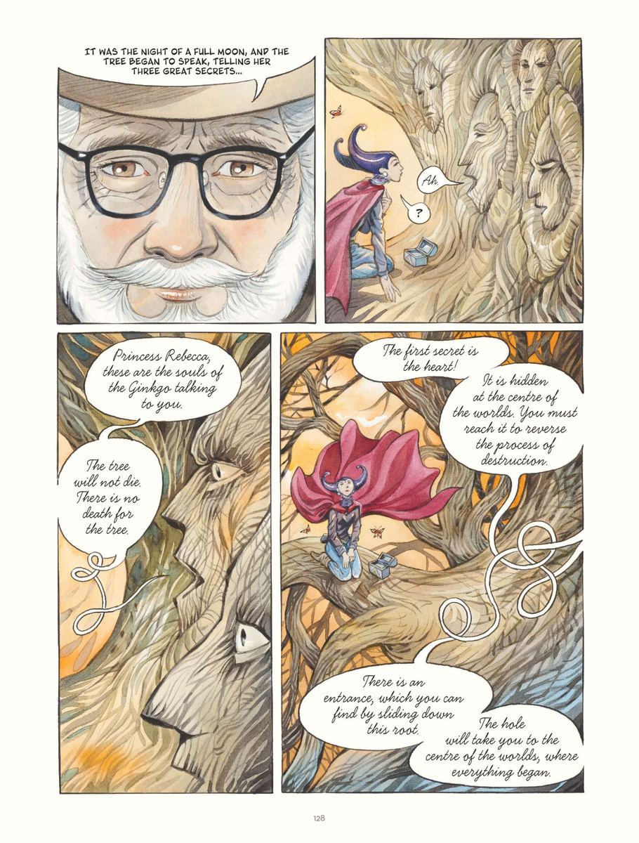 A World Shared (2024) (Graphic Novel) (Europe Comics) - sample page 2