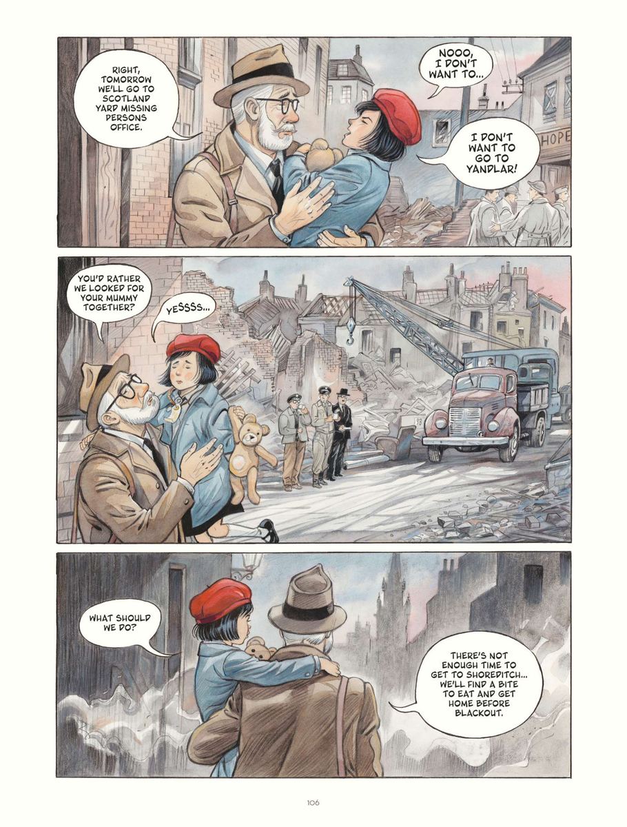 A World Shared (2024) (Graphic Novel) (Europe Comics) - sample page 3