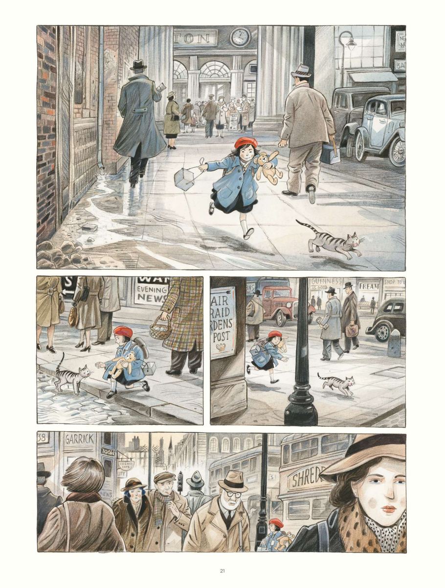 A World Shared (2024) (Graphic Novel) (Europe Comics) - sample page 5