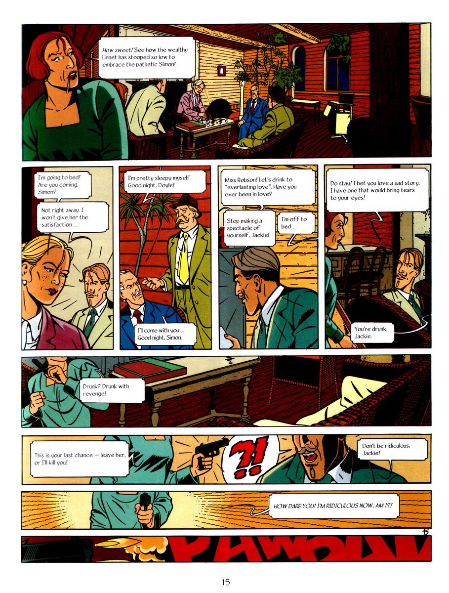 Agatha Christie's - Death on the Nile - sample page 2