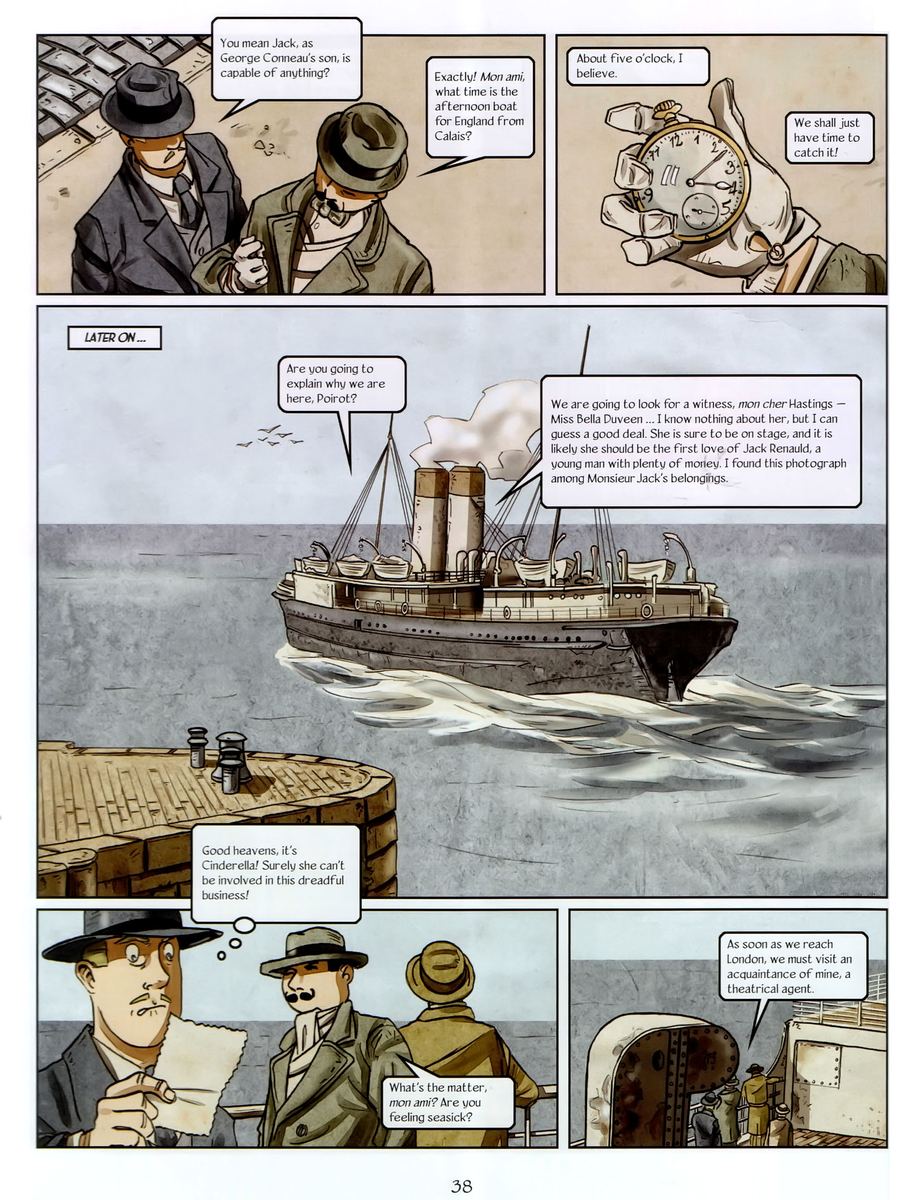 Agatha Christie's - The murder on the Links (2007) - sample page 3