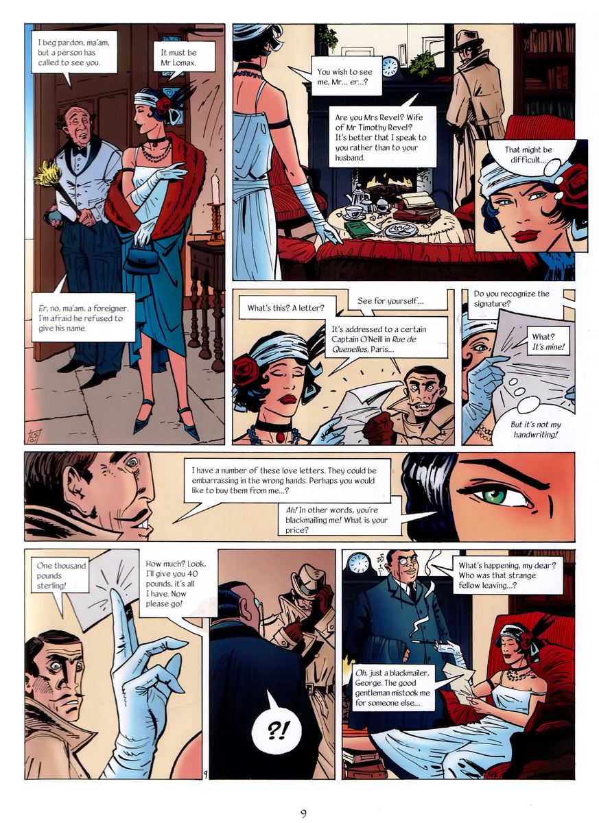 Agatha Christie's - The secret of chimneys (2007) - sample page 5