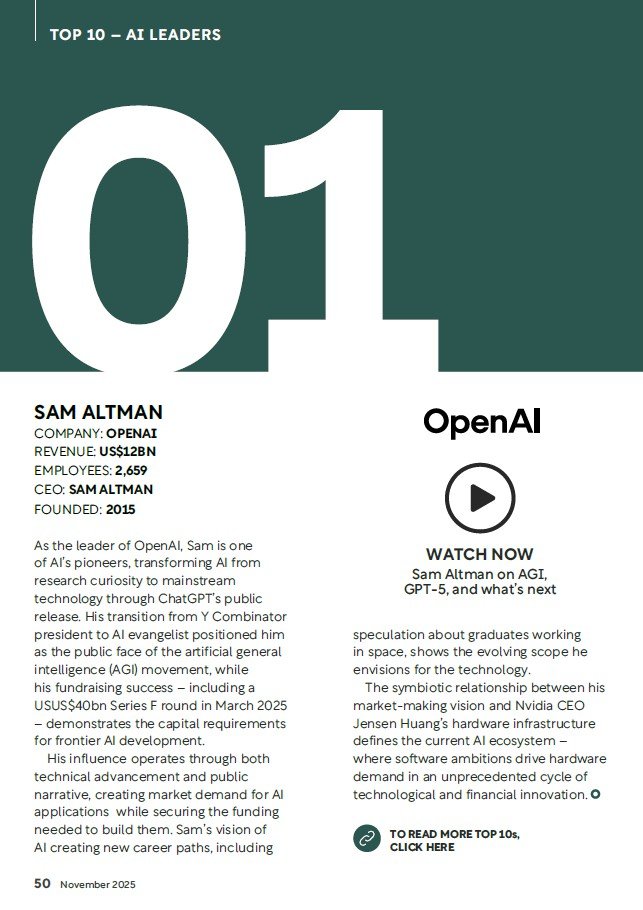 AI Magazine - sample page 2