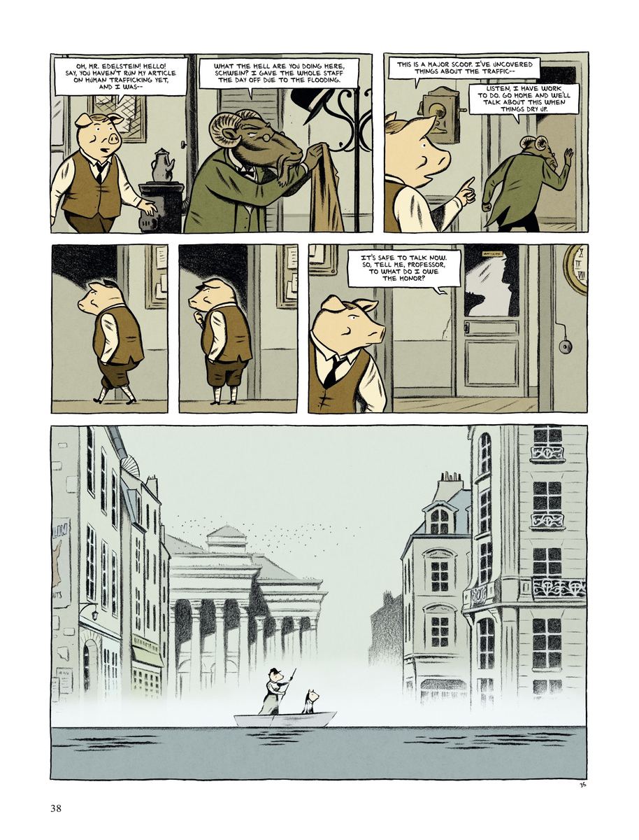 Alas (2018) - sample page 1
