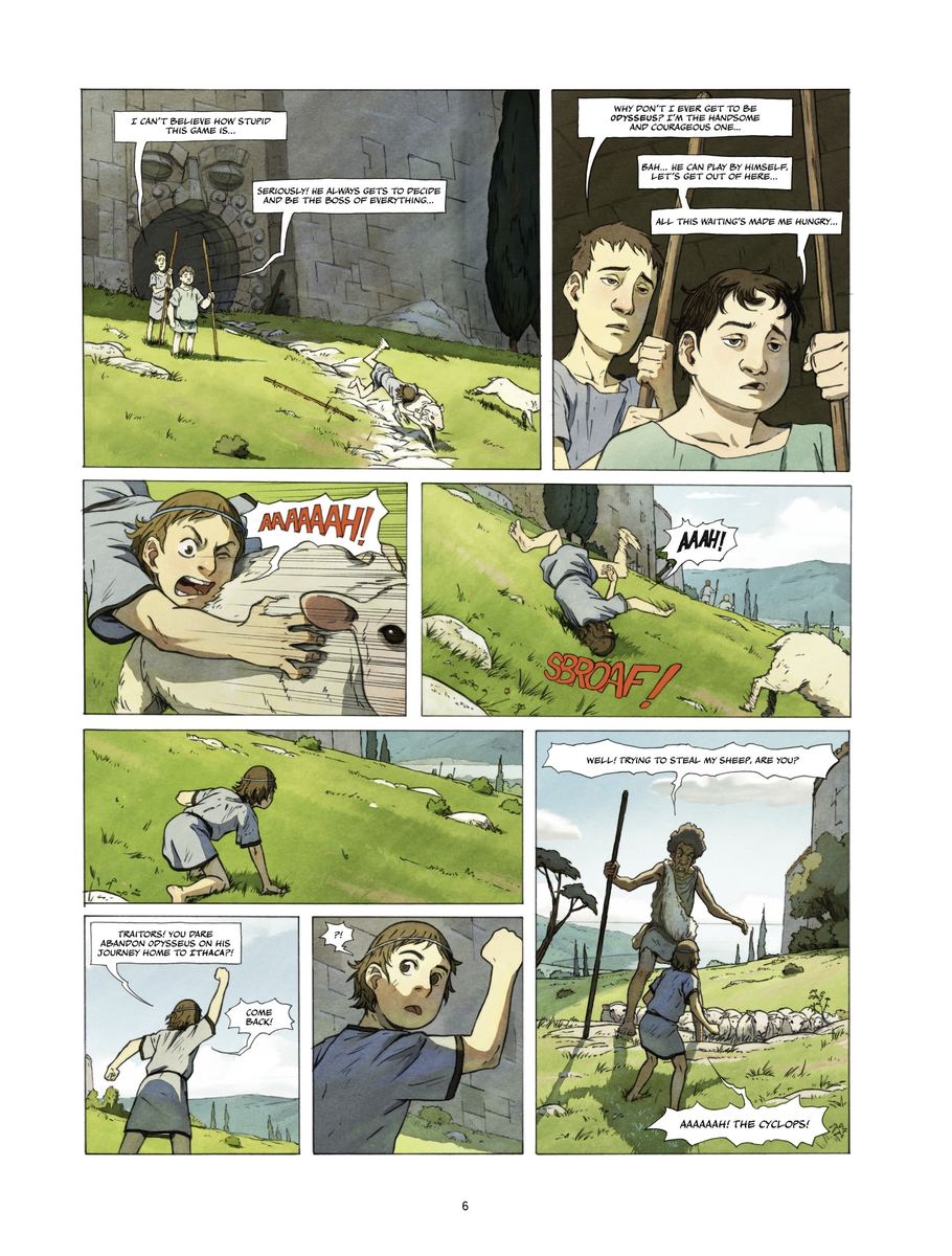 Alcyon - sample page 1