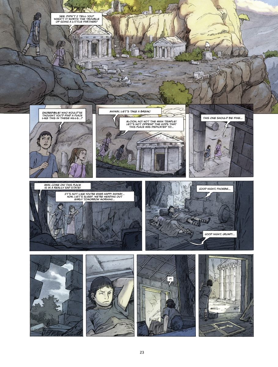Alcyon - sample page 4