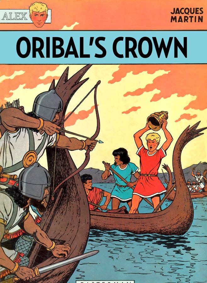 Alex 004 - Oribal's Crown (1958)