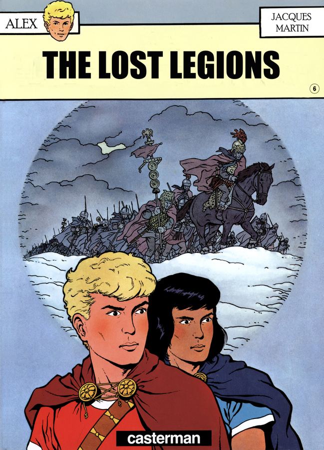 Alex 006 - The Lost Legions (1965)