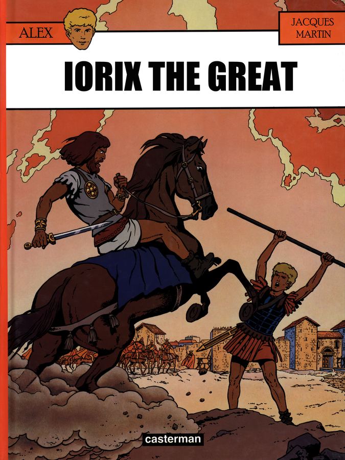 Alex 010 - Iorix the Great (1972)