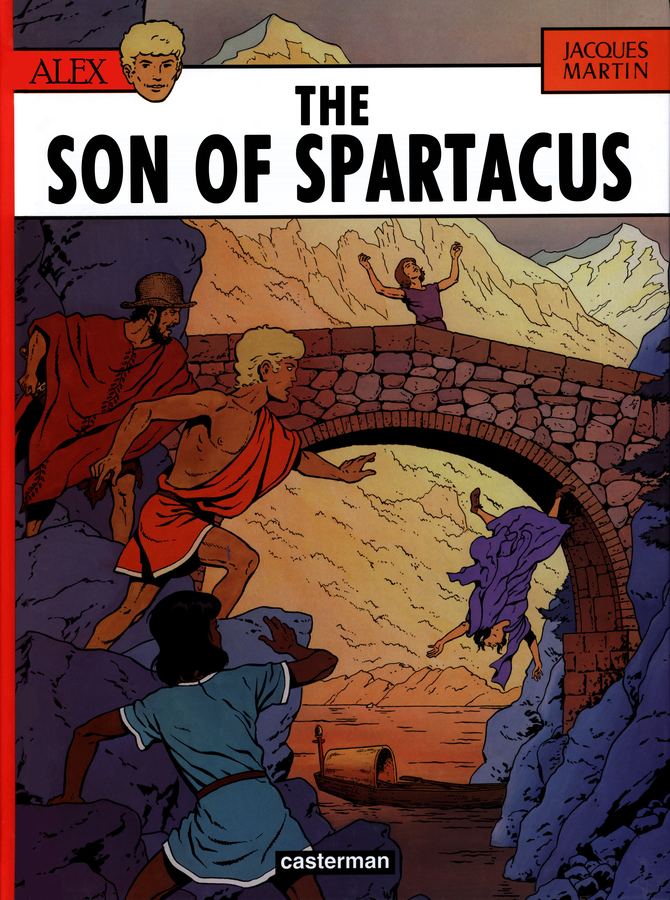 Alex 012 - The Son of Spartacus (2004, Casterman)
