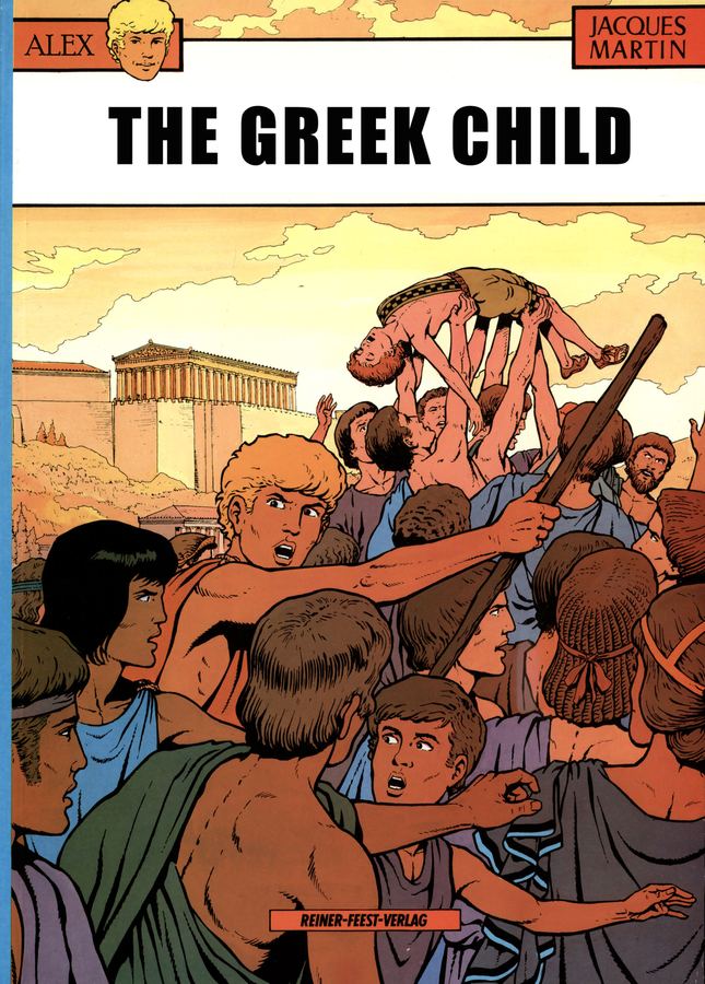 Alex 015 - The Greek Child (1980)