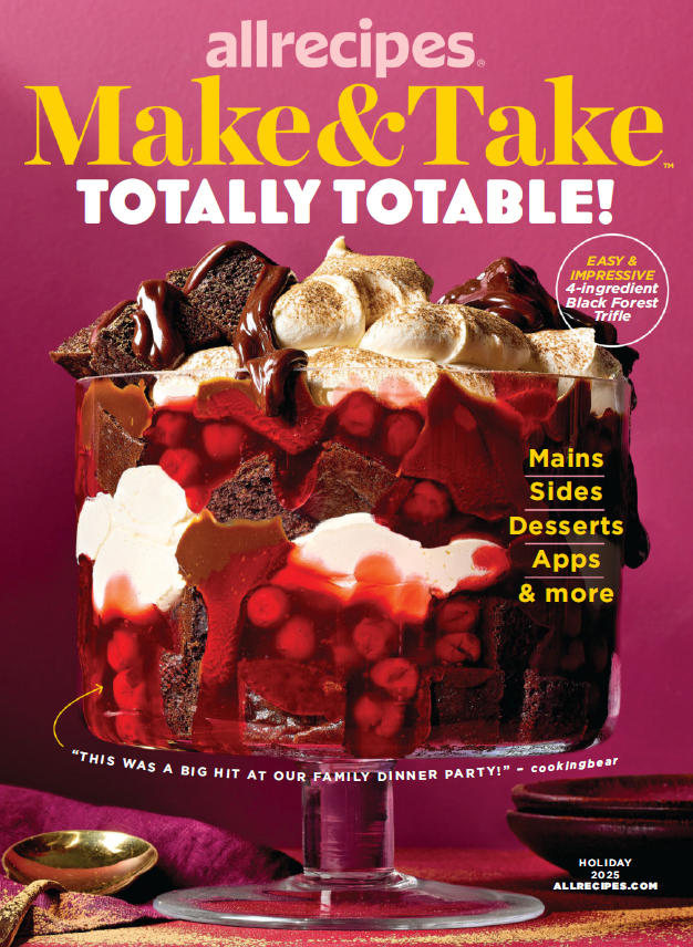 Allrecipes Make & Take Holiday 2025
