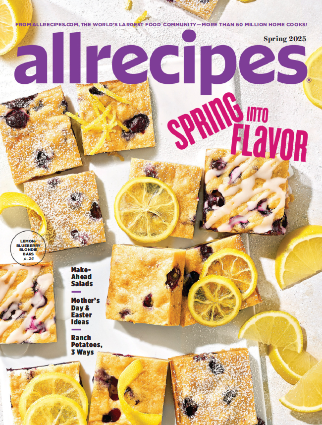 Allrecipes Spring 2025
