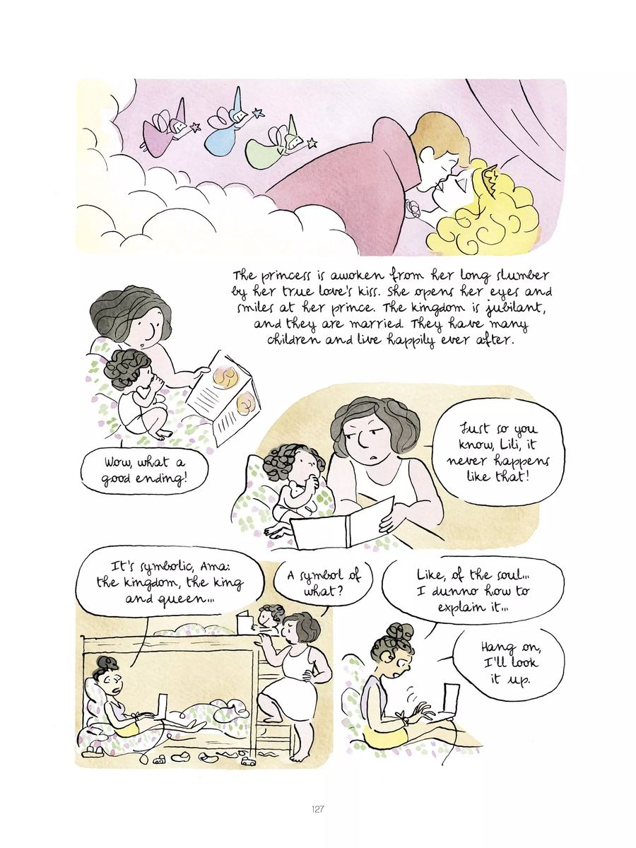Amalia - sample page 4