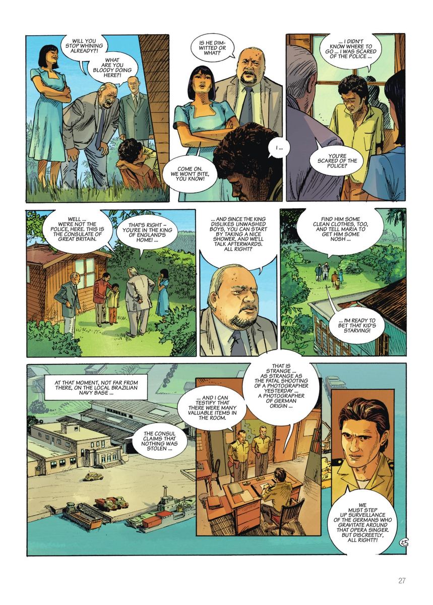 Amazonia - sample page 1