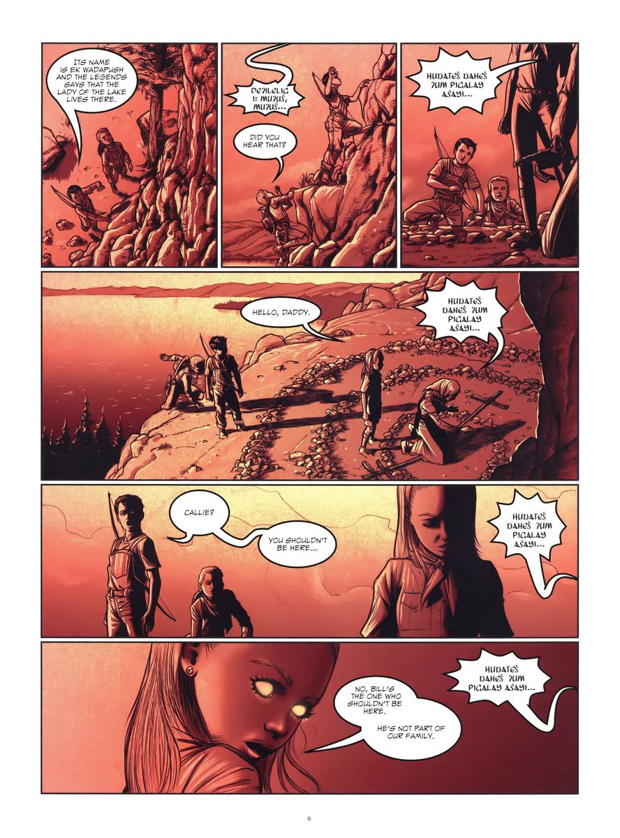 Angel Face v2 (2015) - sample page 5