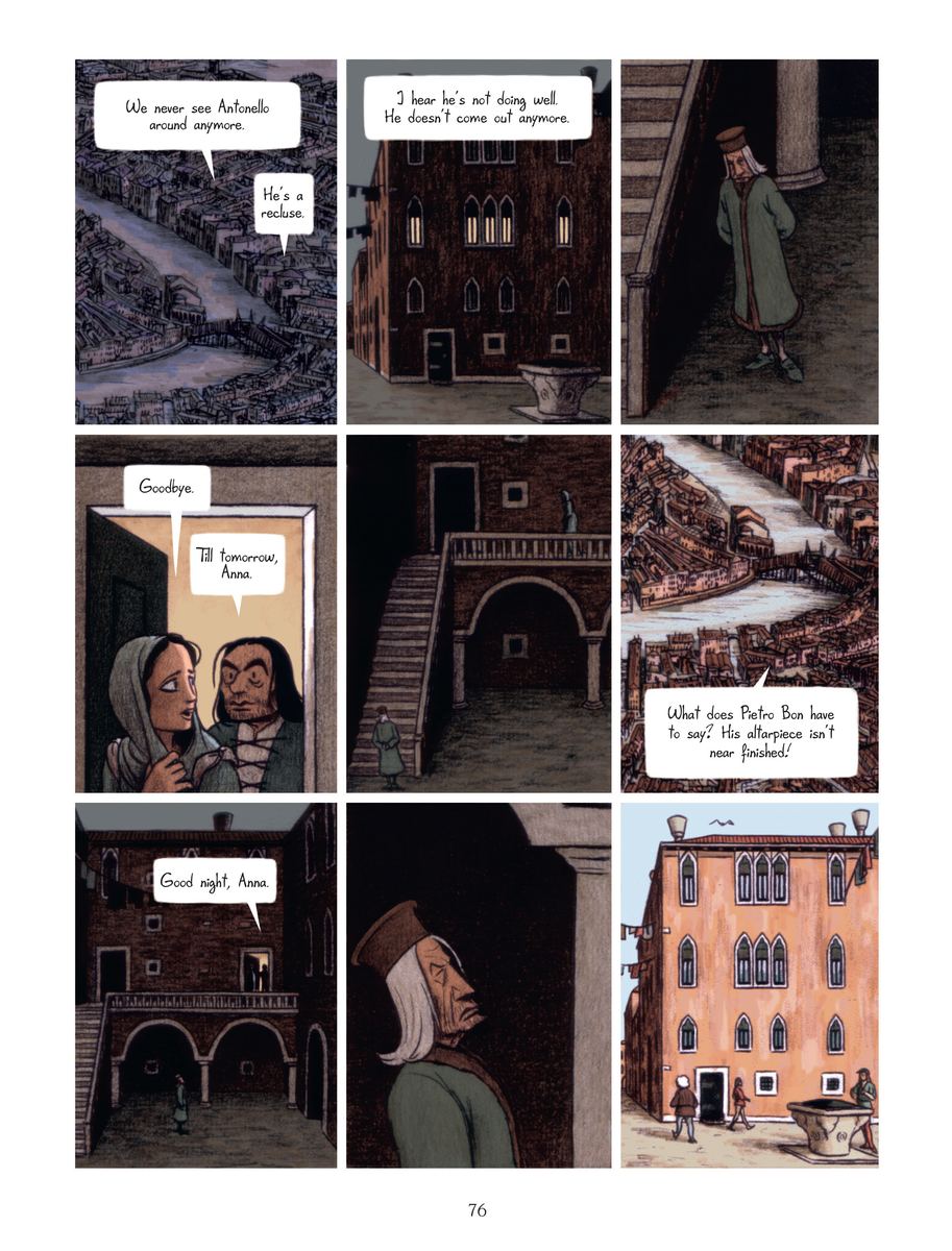 Antonello in Venice (2015) - sample page 1