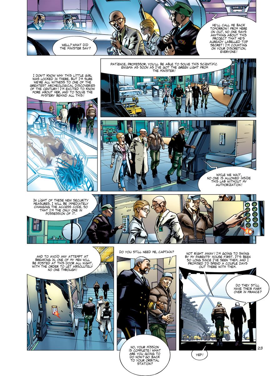 Arctica - sample page 2