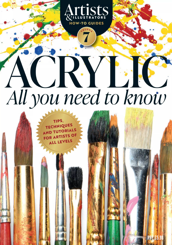 Artists & Illustrators How-To Guides Vol 7 2025