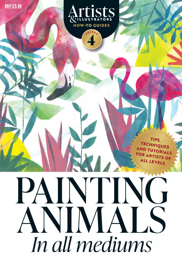 Artists & Illustrators How-To Guides Vol 4 2025