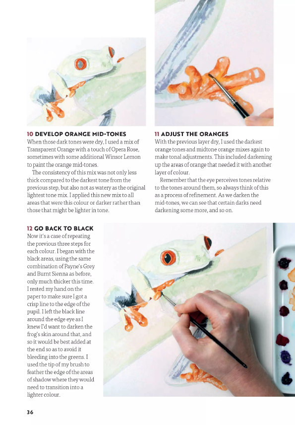 Artists & Illustrators How To Guides - sample page 2