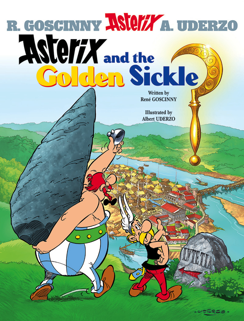 Asterix - 02 - Asterix and the Golden Sickle